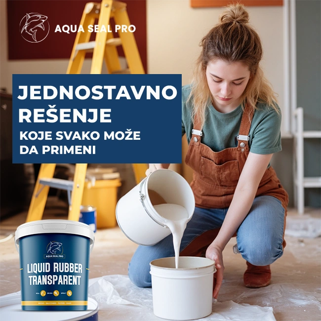 Aqua Seal Pro 300 ml, transparentni lepak, vodootporni lepak Аква Сил Про 300 мл, транспарентни лепак, водоотпорни лепак